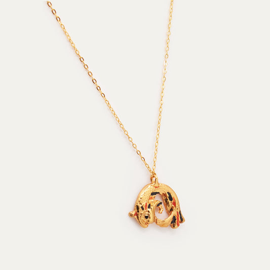 Colgante Carpa Esmalte | OMI Touch Joyas