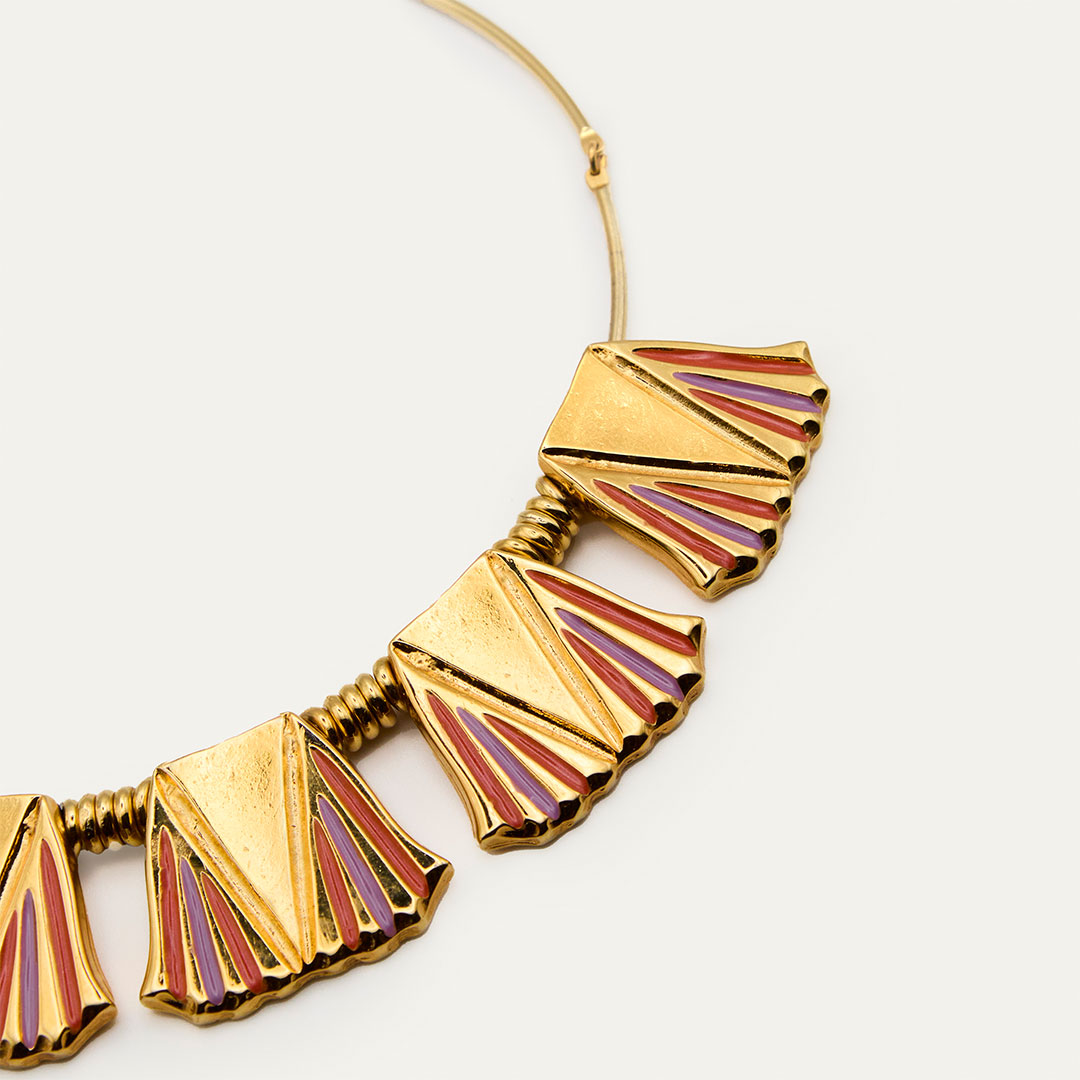 Collar Arancha