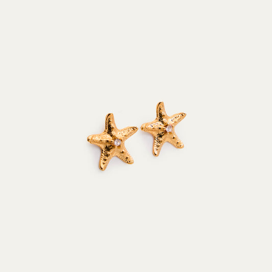 Pendientes Estrella de Mar