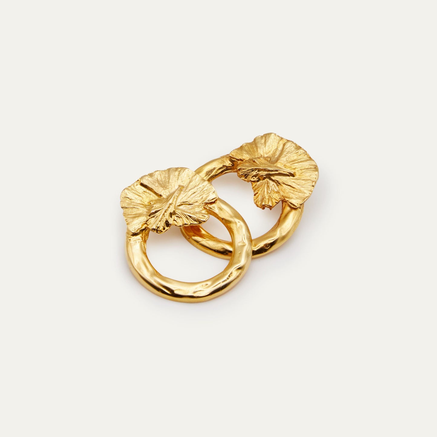 Pendientes Orquídea Aro