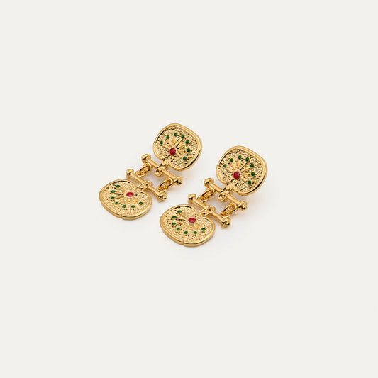 Pendientes Pendulo mini multi