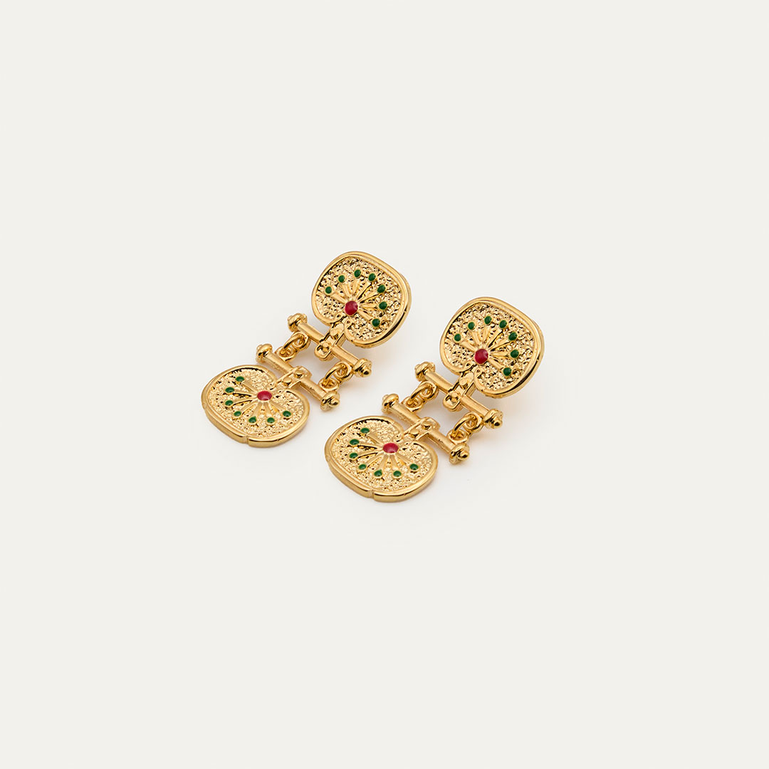 Pendientes Pendulo mini multi