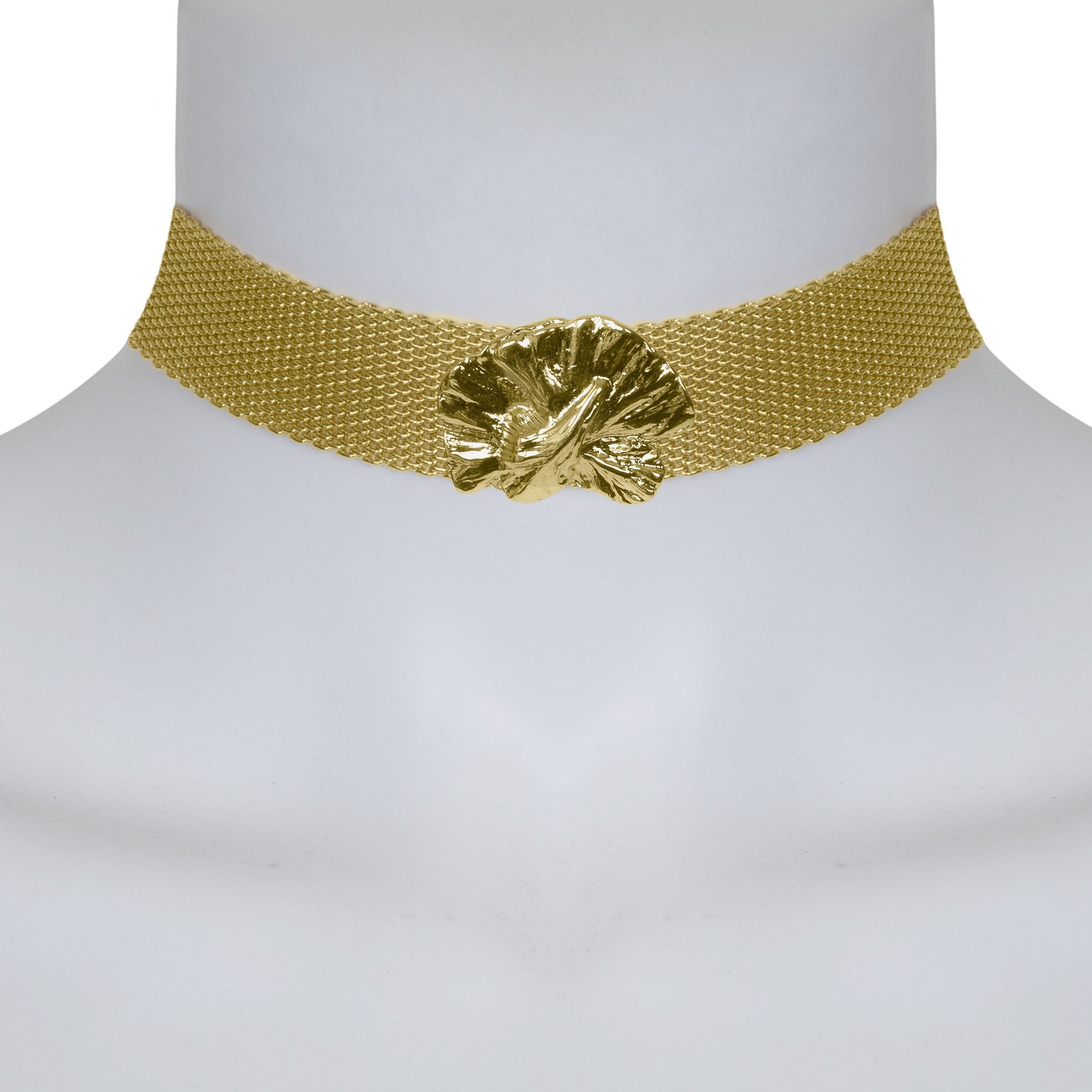 Choker Orquídea | OMI Touch Joyas