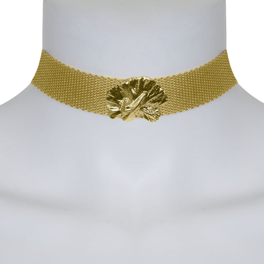 Choker Orquídea | OMI Touch Joyas
