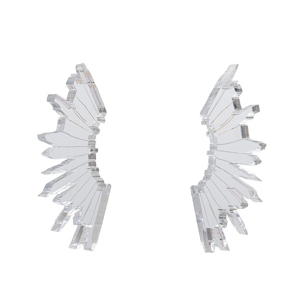 Pendientes rayo plata | OMI Touch Joyas