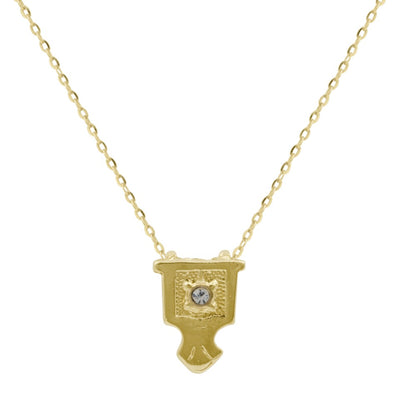 Collar Vitola cristal | OMI Touch Joyas