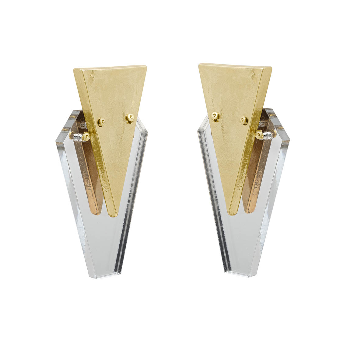 Pendientes Madrid Plata
