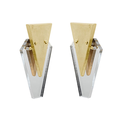 Pendientes Madrid Plata