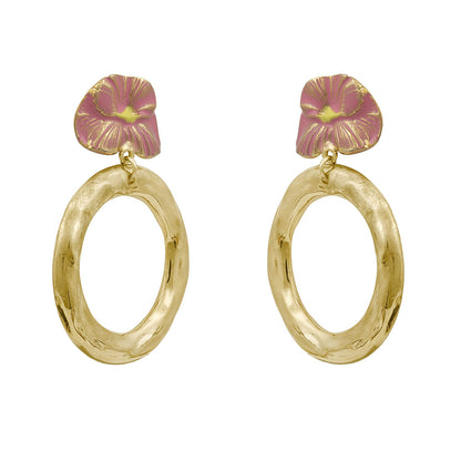 Pendientes Aro Hawai