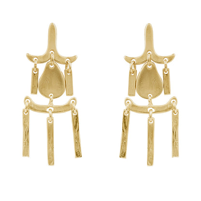 Pendientes Pagoda