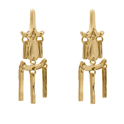 Pendientes Pagoda