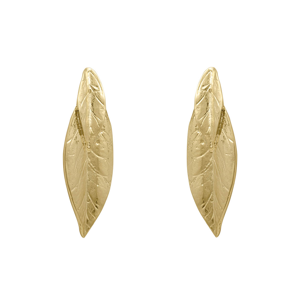 Pendientes Hoja Doble