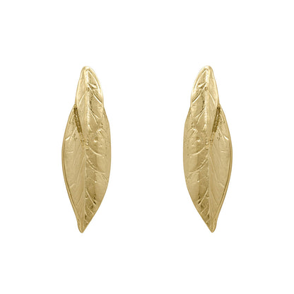 Pendientes Hoja Doble