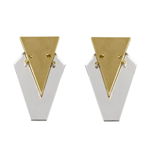 Pendientes Madrid Plata | OMI Touch Joyas