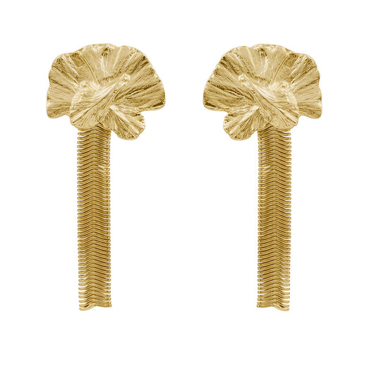 Pendientes Abanico | OMI Touch Joyas