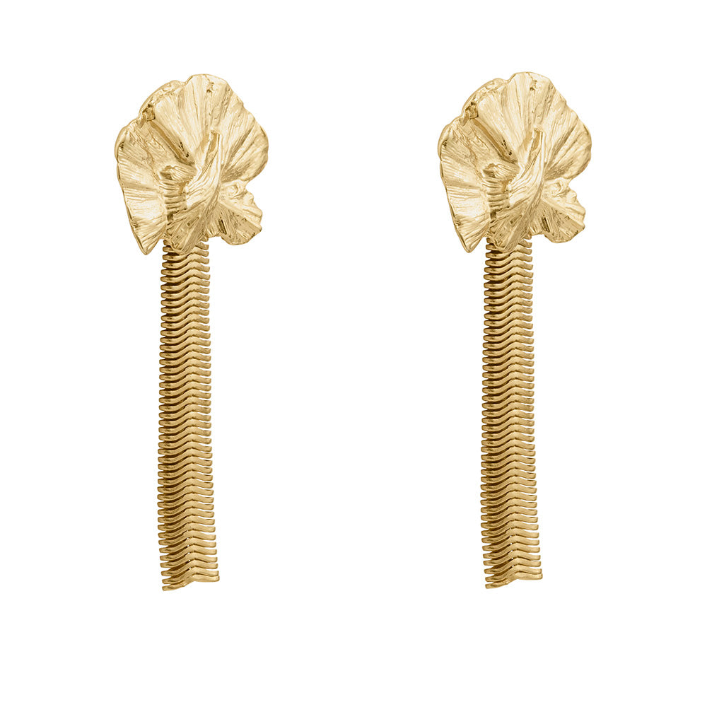 Pendientes Abanico