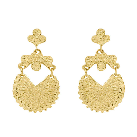 Pendientes Oporto | OMI Touch Joyas