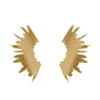 Pendientes Rayo Oro