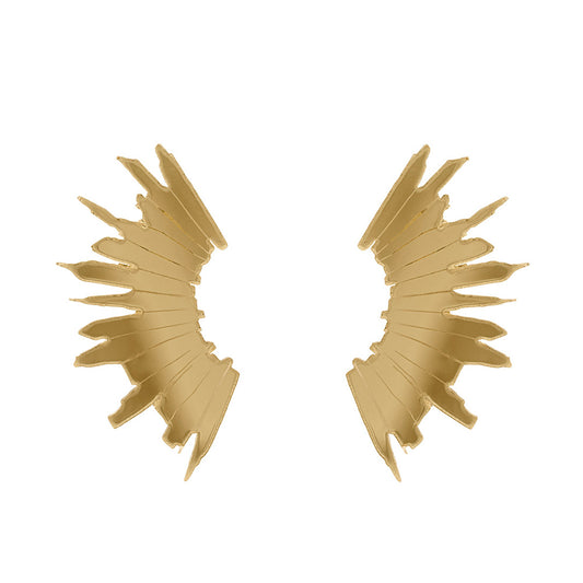 Pendientes Rayo Oro