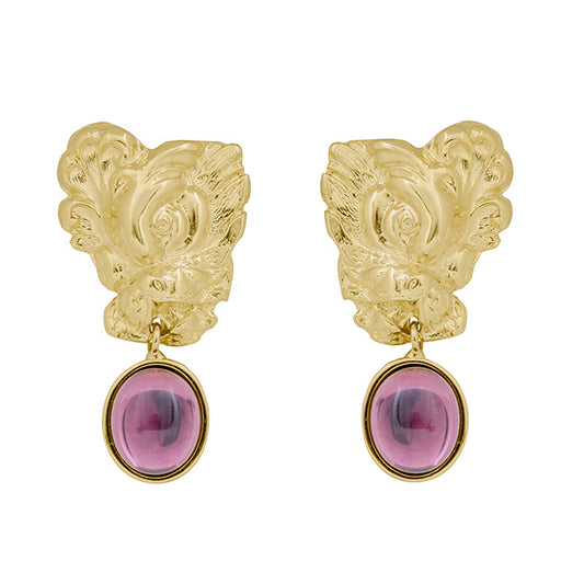 Pendientes Dragón