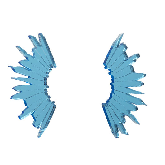 Pendientes Rayo azul | OMI Touch Joyas
