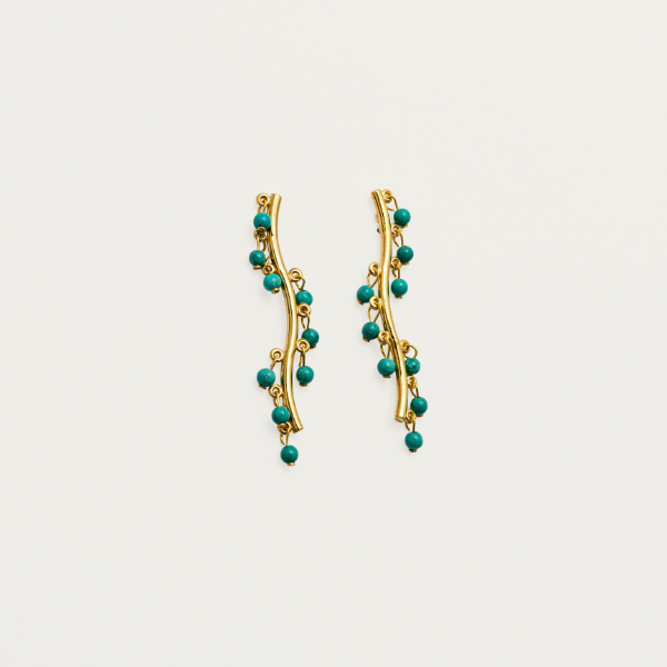 Pendientes Trepador
