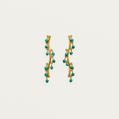 Pendientes Trepador