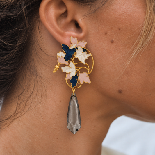 Pendientes Cielo Azul