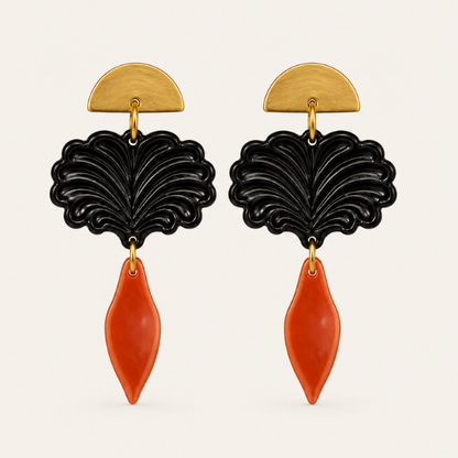 Pendientes Oriental