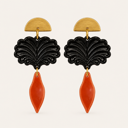 Pendientes Oriental