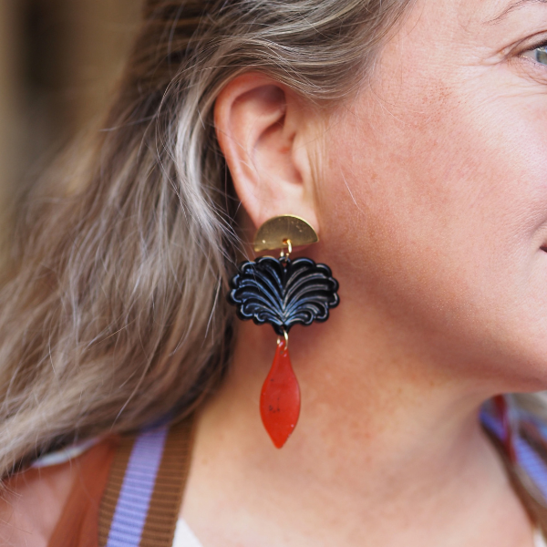 Pendientes Oriental