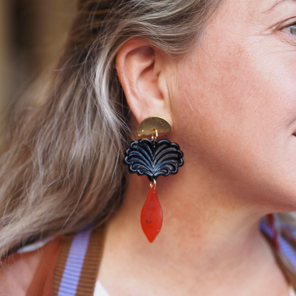 Pendientes Oriental