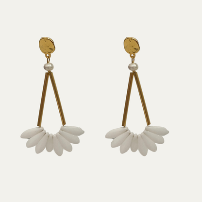 Pendientes Palmera