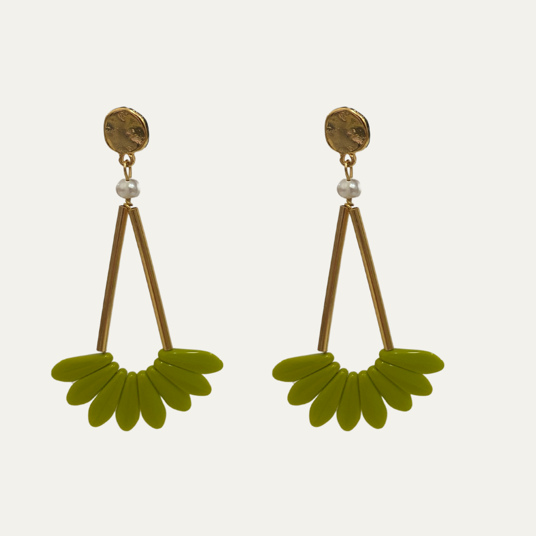 Pendientes Palmera