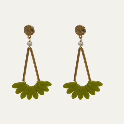 Pendientes Palmera