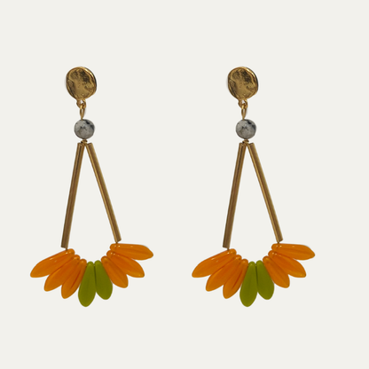 Pendientes Palmera