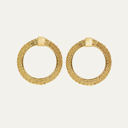 Pendientes Aro Cadena