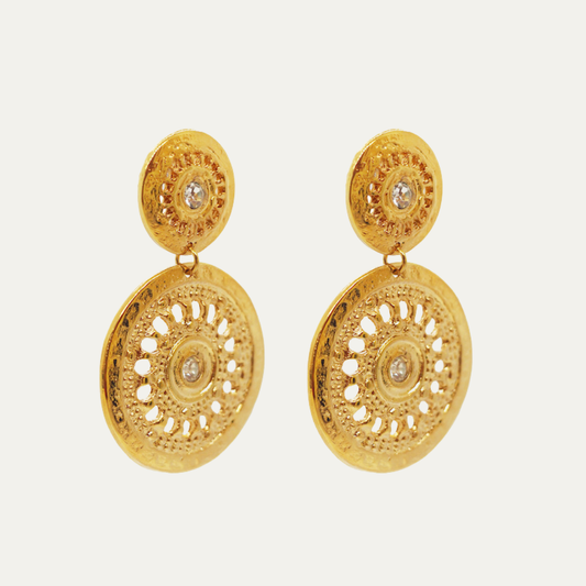 Pendientes Alegría | OMI Touch Joyas