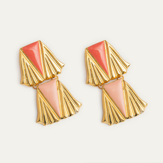 Pendientes Arancha Rosas | OMI Touch Joyas