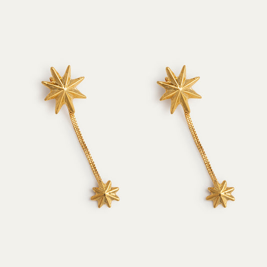 Pendientes Estrellas | OMI Touch Joyas
