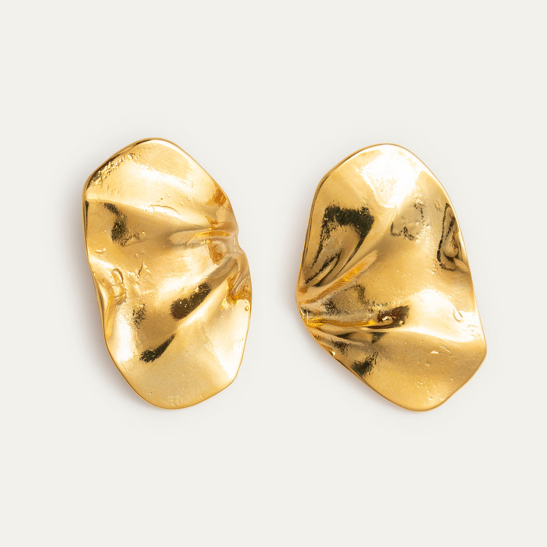 Pendientes Pétalo | OMI Touch Joyas