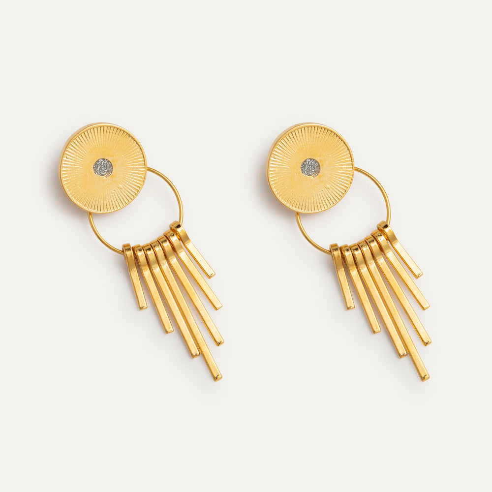 Pendientes Sara | OMI Touch Joyas
