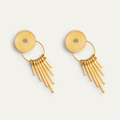 Pendientes Sara | OMI Touch Joyas