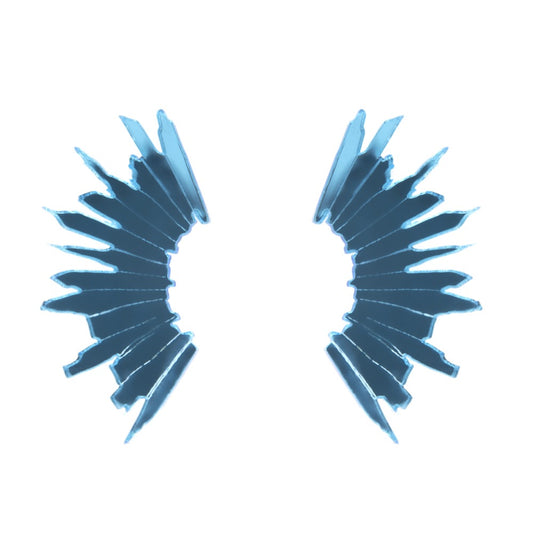 Pendientes Rayo Azul