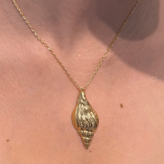 Colgante Caracola Oro