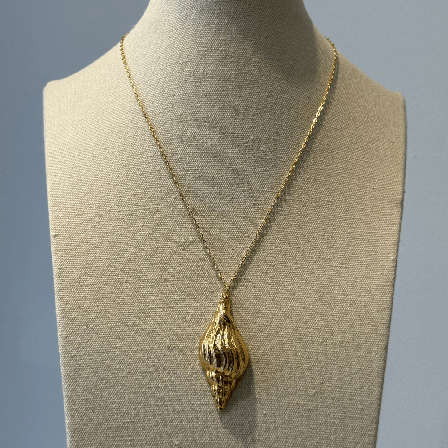 Colgante Caracola Oro