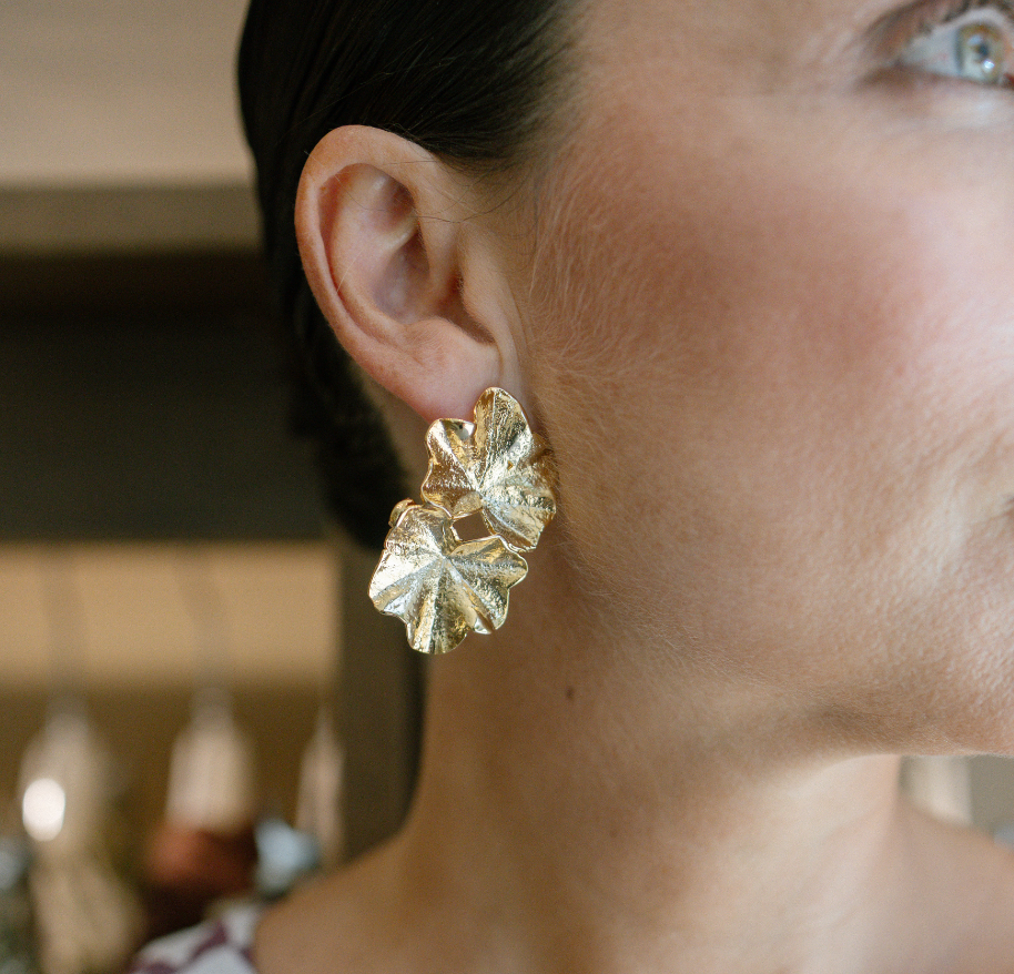 Pendientes Gitanilla oro