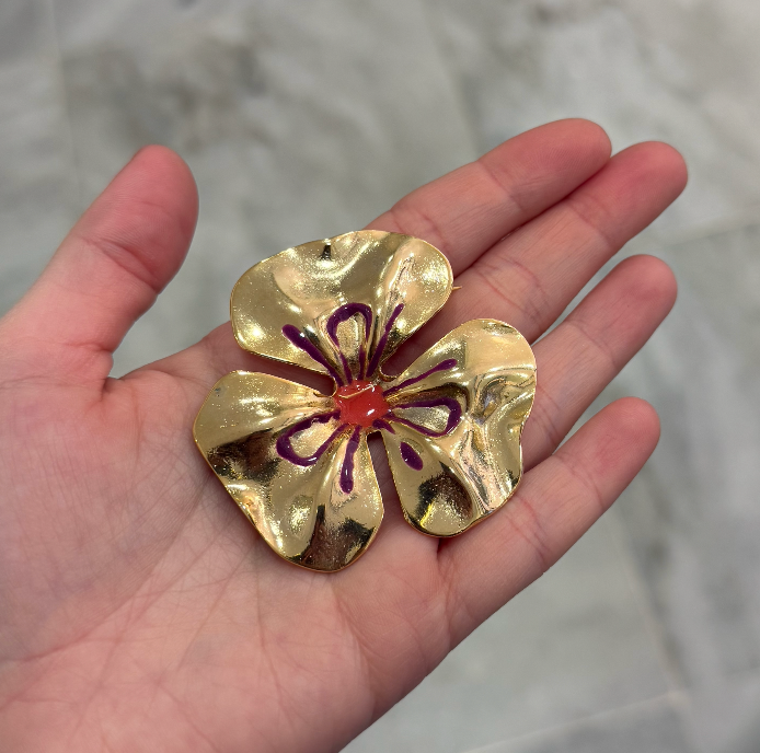 Broche Hibbys Esmalte