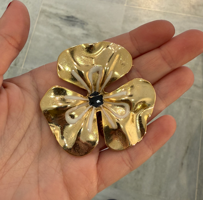 Broche Hibbys Esmalte