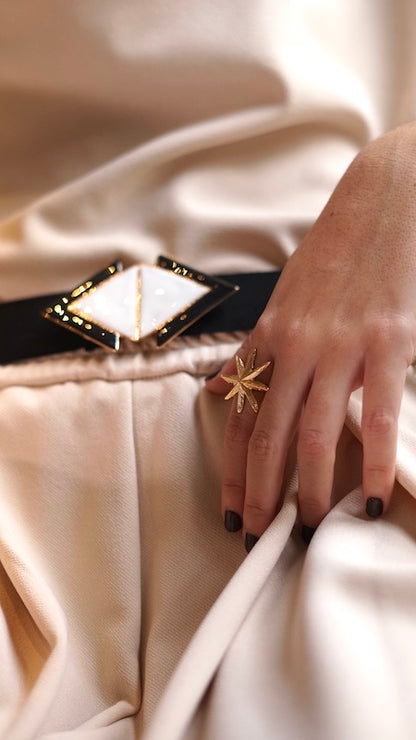 Anillo estrella maxi
